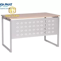Bàn làm việc khung thép mặt gỗ Melamine HR120SC2 - HR120SC2Y1
